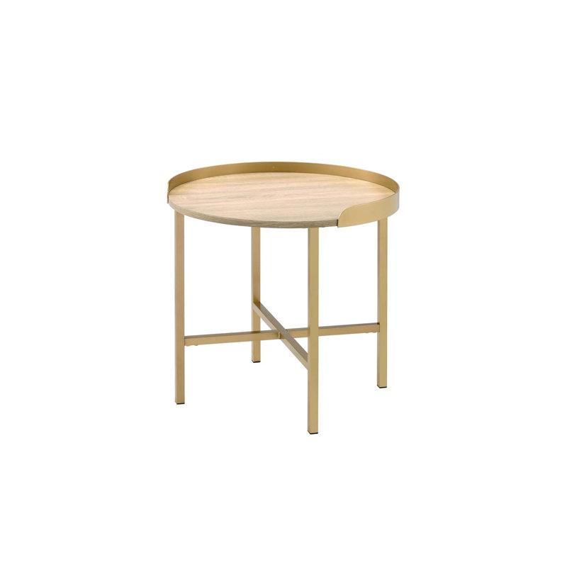 Table de bout à plateau traîneau Khaisen