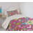 Groovy Polyester Floral Coverlet-41895380