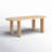 Katia 91" Solid Wood Dining Table-1669042388