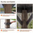 16 Ft. W x 12 Ft. D Aluminum Patio Gazebo