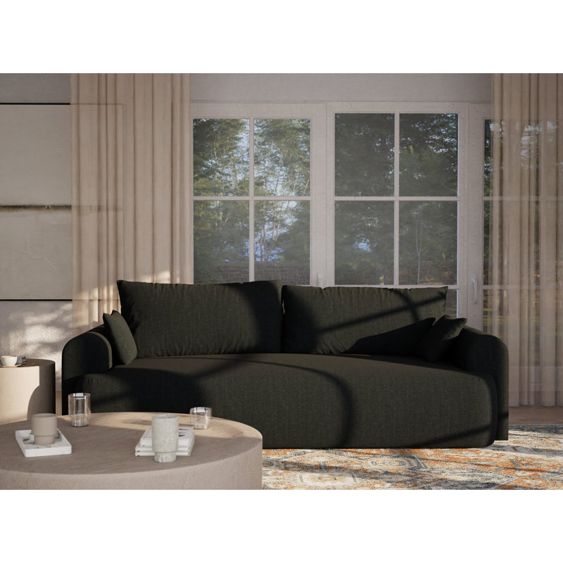 3 Seater Sofa, Navy