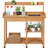 Potting Bench Table with Removable Sink-348446608