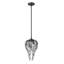 Luminaire suspendu noir mat 3 lumières Gabriella-1449529308