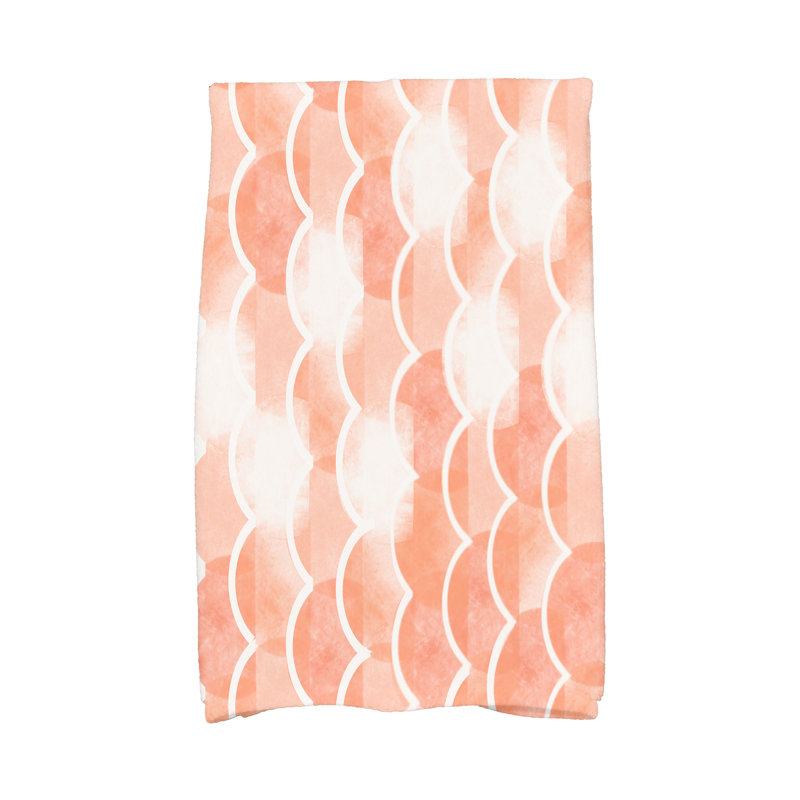 Aksel Hand Towel, Orange