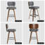 Tabouret pivotant rembourré à hauteur de bar-1822173828