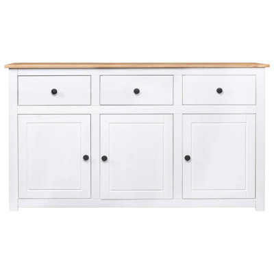Marrero 135cm Solid Wood Sideboard
