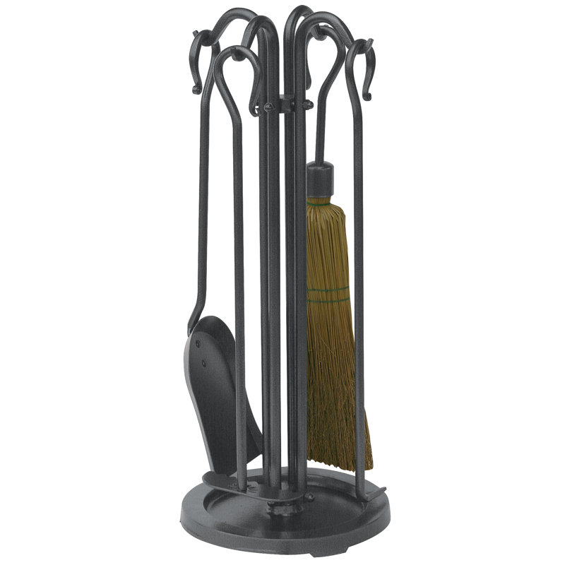 Smithy Iron Fireplace Tool Set