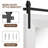 Kassian Rustic Solid Wood Frame Bathroom/Vanity Mirror Rectangle Wall Accent Mirror-1109398333