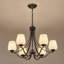 Lustre classique / traditionnel à 6 lumières à intensité variable-1225535754