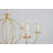 6 - Light Candelabra Chandelier for Dinning Room