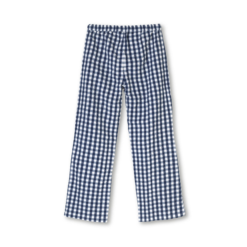 Baek&bolge Barbara Pants M/l Dark Blue/white
