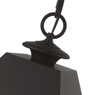 Amouri 2 -Bulb 15" Outdoor Hanging Lantern