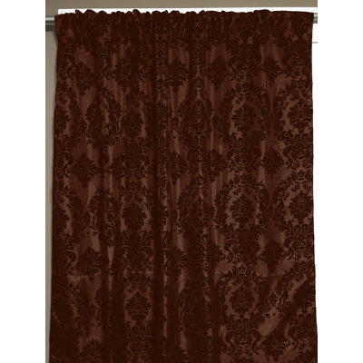 Amboy Semi Sheer Curtain Single Panel