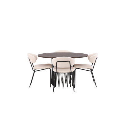 Blalock 4 - Person Dining Set