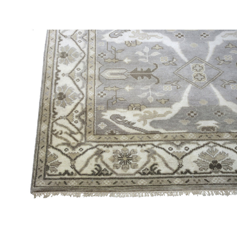 Tapis de couloir 6x12 Oushak Gallery