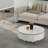 Round Nesting Coffee Table -354762668-354762670