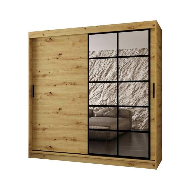 Bergetta Laminate Board Wardrobe