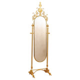 Infinity Oval Lighted Mirror