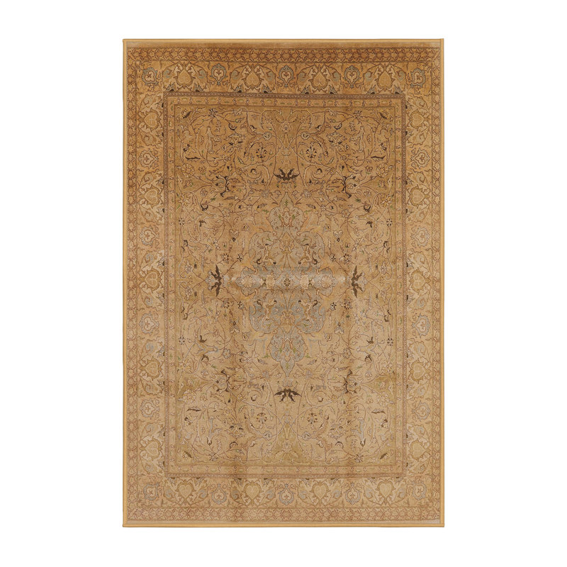 Tapis beige Break Break, Rectangle 7 pi x 10 pi