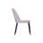 Keimon 18.5'' H Genuine Leather Upholstered Metal Side Chair-1077472774