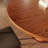 7Pcs Modern Round Kitchen Dining Table Set,With 6 Upholstered Dining Chairs-1445867342