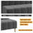 Daniellah Velvet Upholstered Bench-410616657