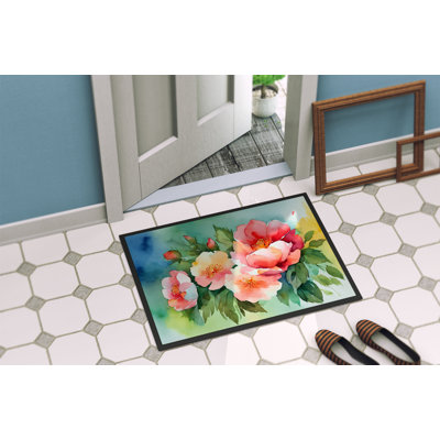 Hubertine Non-Slip Doormat