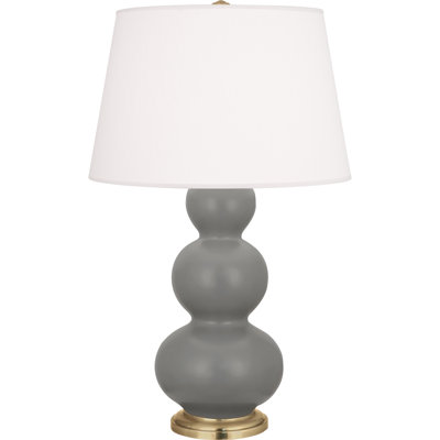 Lampe de table triple gourde