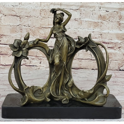 Art déco bronze bronze Art Nouveau