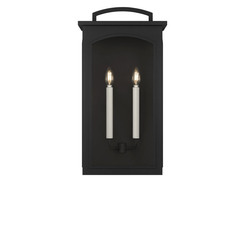 Modesto Wall Lantern, 24.13" H x 12.5" W x 9.37" D, 2