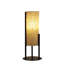 Lampe de table en métal 22 po H 22 po pour salon, lampe de chevet pour chambre à coucher, lampe DEL