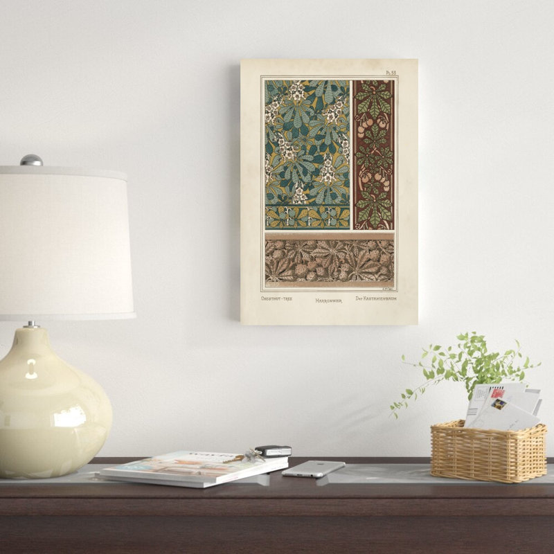 Nouveau décoratif, H 18 po x l 12 po