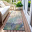 Tapis intérieur / extérieur Kyrie avec envers antidérapant-1616070482