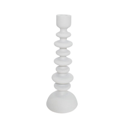 Giedre Aluminum Tabletop Candlestick