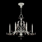 Beveled Arcs 6 - Light Chandelier