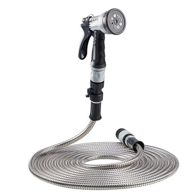 Throop 100ft Stainless Steel Easy Hose 