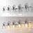 Gilcrease Metal/Glass LED Vanity Light-71024272-119334295