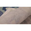 Tapis bleu touffeté à la main Walczak-421135537