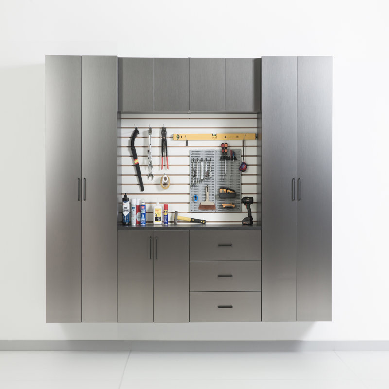 Garage Cabinet Set