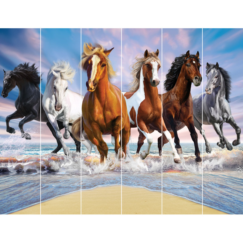 Wild Horses 3.05m x 2.44m Matte Mural