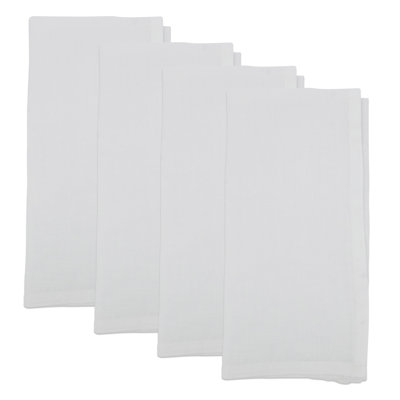 Serviette de table Caliban Crisp And Classic (ensemble de 4) 20S