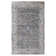 Elynna Transitional Bordered Premium Polyester Performance Area Rug
