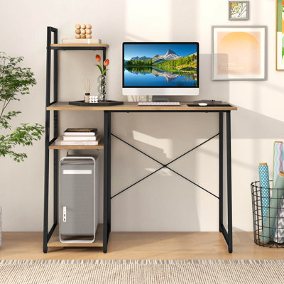 Steel Computer Desk