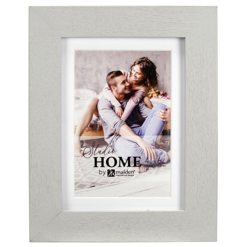 Gray Matte Picture Frame, 4" x 6"