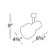 Line Baffle Luminaire Track Head