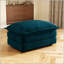 Canapés d'angle Allure avec pouf : confort et style haut de gamme pour les espaces de vie modernes-85048328