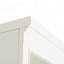 Tall Display Shelf with Cabinet Retro Style Ideal for Hallways