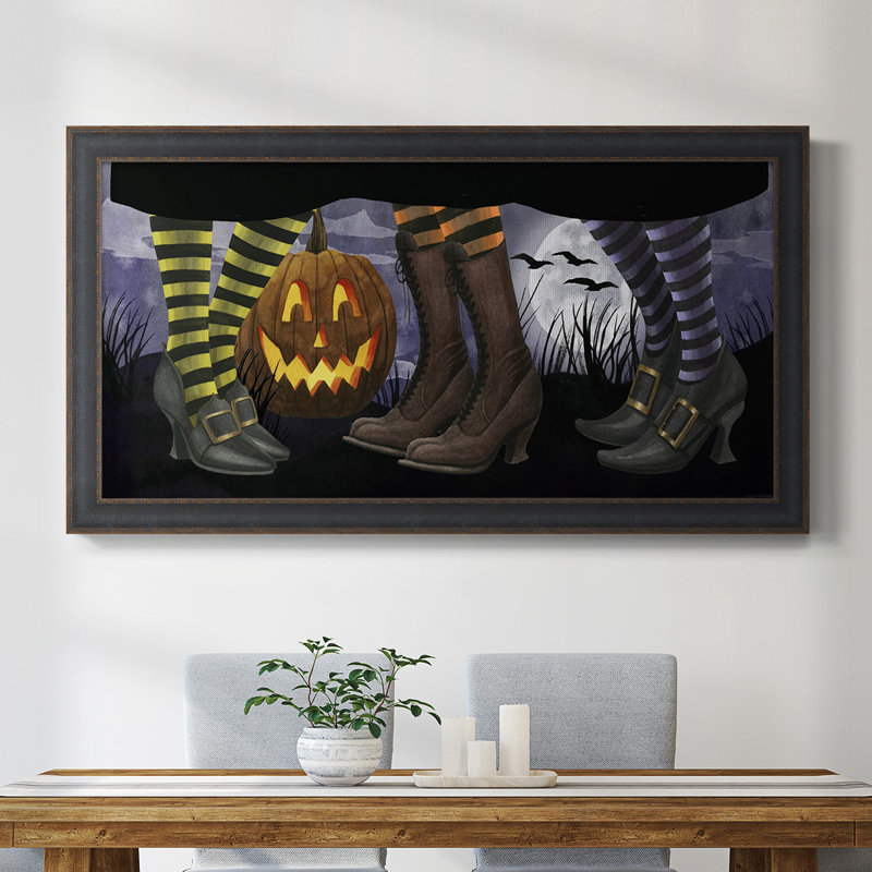 Midnight Magic Collection D " Midnight Magic Collection D ", 25" H x 45" W x 2.5" D