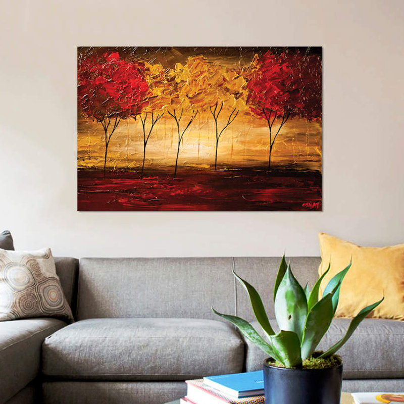 «Swiger Together», reproduction sur toile, H 12 po x l 18 po x P 1,5 po, Toile tendue, Pas de tapis