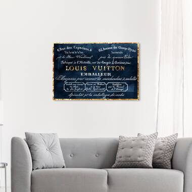 Oliver Gal Fashion and Glam Emballeur, Modern and Canvas Wall Art